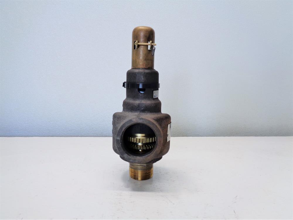 Dresser Consolidated 1-1/2" Relief Valve, Type #1543H-21